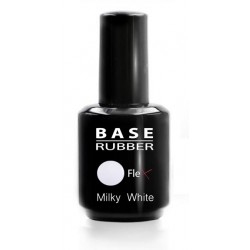 Base Rubber Flex Milky White 15 ml art.6700