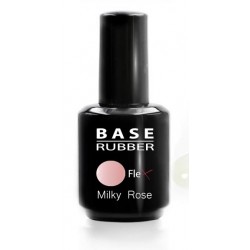 Base Rubber Flex Milky Rose 15 ml art.6710