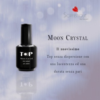 Top gel Moon Crystal 15 ml art. 6565