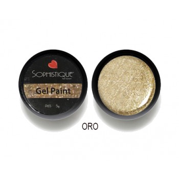 Gel Paint oro 5 ml