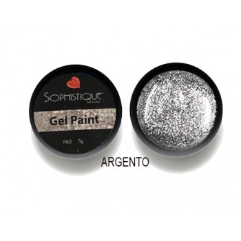 Gel Paint Argento 5 ml