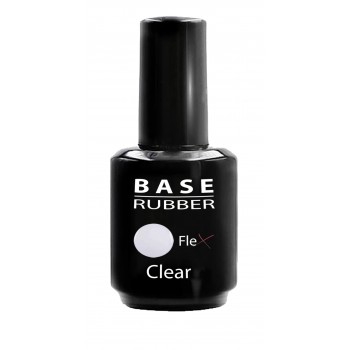 Base Rubber Clear 15 ml art.6010