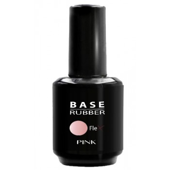 Base Rubber Flex Pink 15 ml art.6740